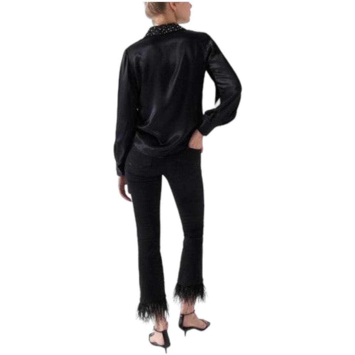 Women's T-Shirts Salsa Black