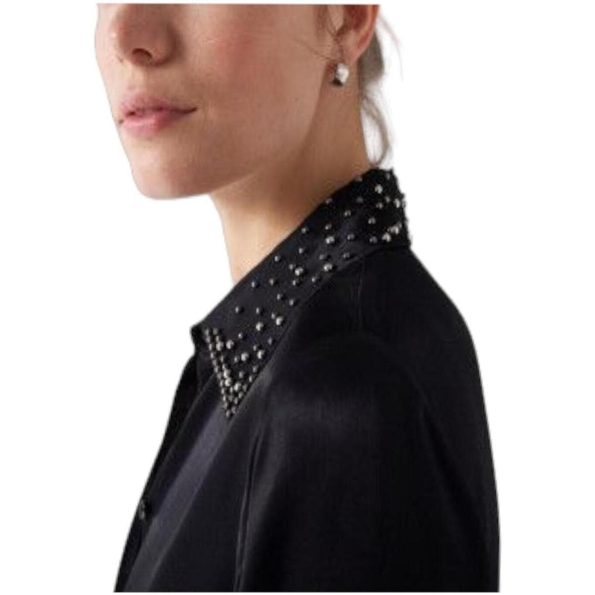 Women's T-Shirts Salsa Black