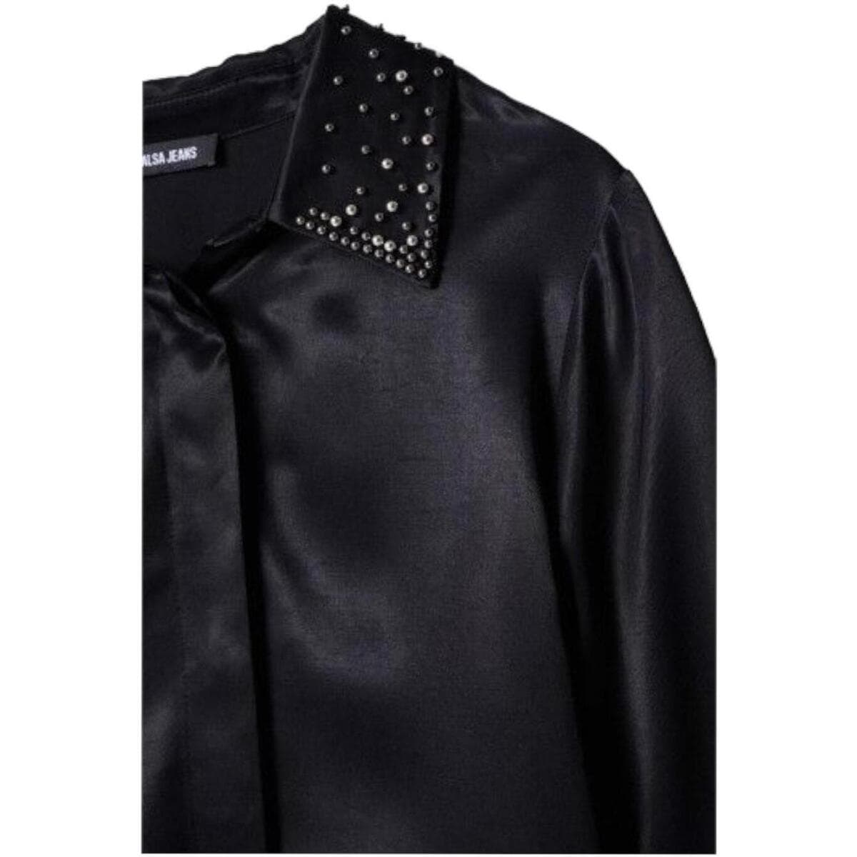 Women's T-Shirts Salsa Black