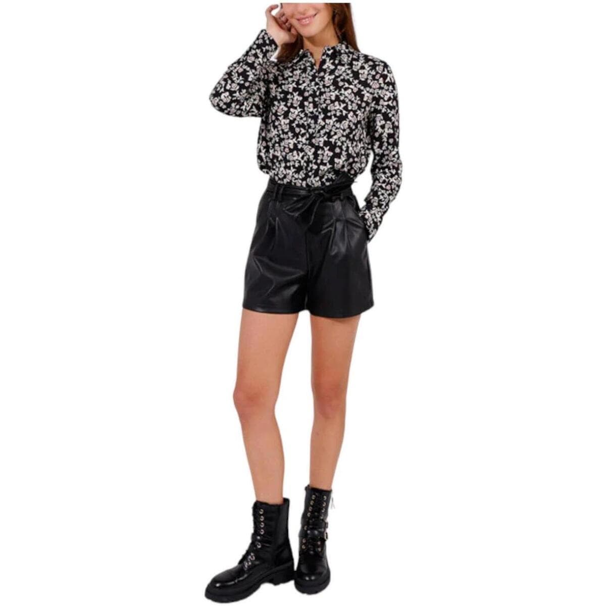 Women's Skirts Naf Naf Black