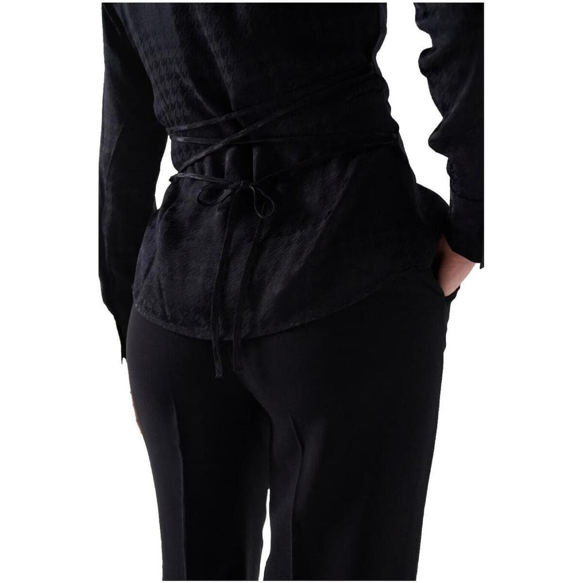 Women's T-Shirts Salsa Black