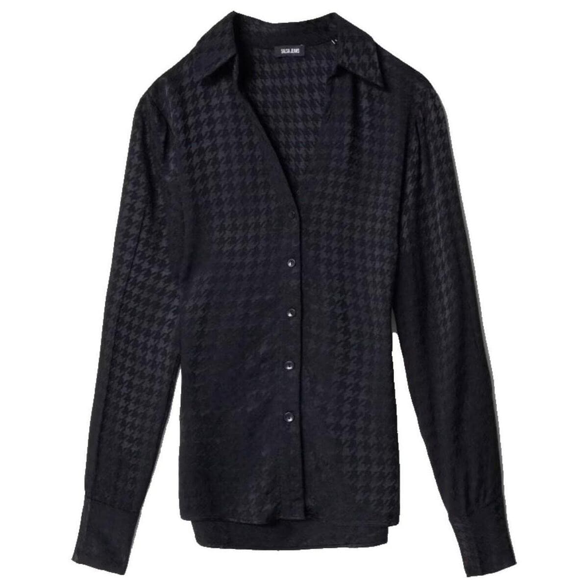 Women's T-Shirts Salsa Black