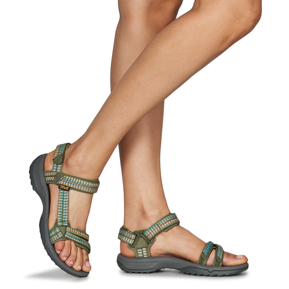 Women's Sandals Teva Khaki