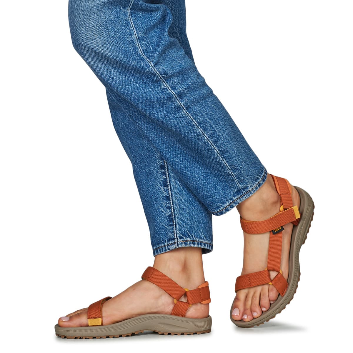 Women's Sandals Teva Brown