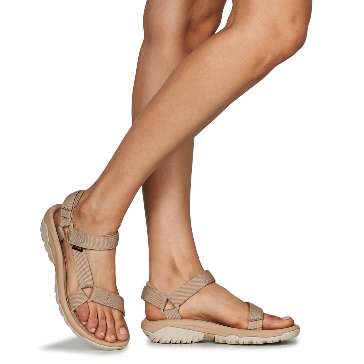 Women's Sports Sandals Teva Beige