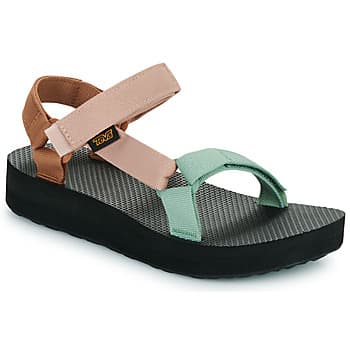 Women's Platforms Teva Black