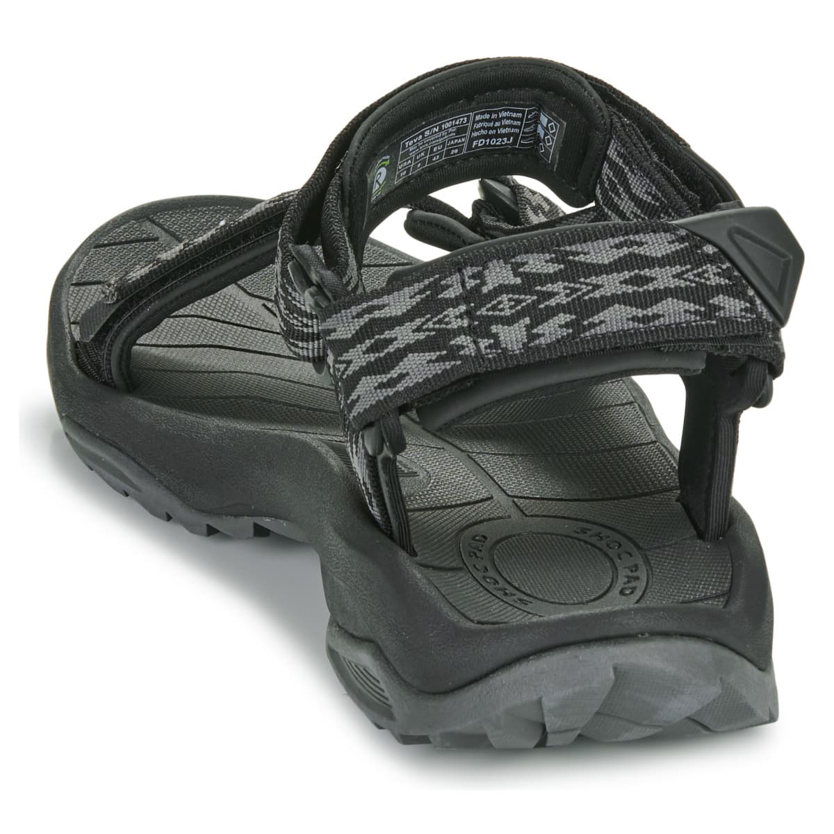 Men's Sandals Teva Black