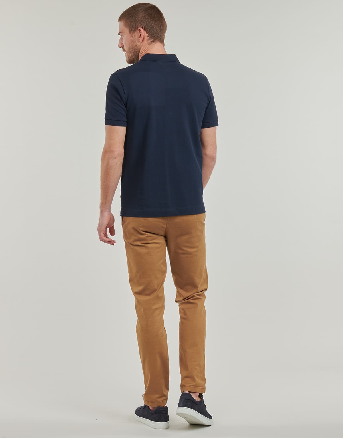 Men's Polo Shirts Harrington Blue