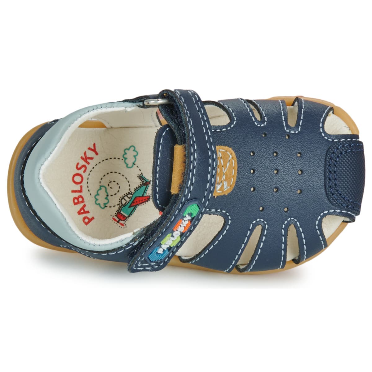 Boys' Sandals Pablosky Blue