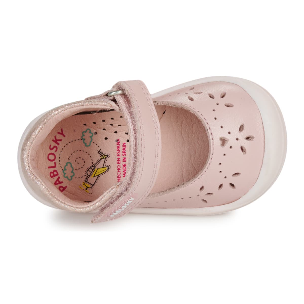 Women's Ballet Flats Pablosky Pink