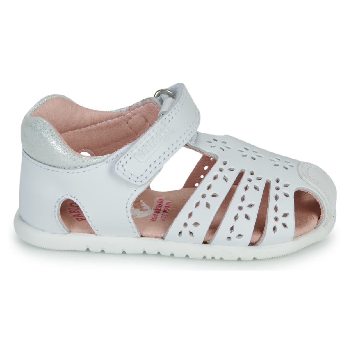 Girls' Sandals Pablosky White