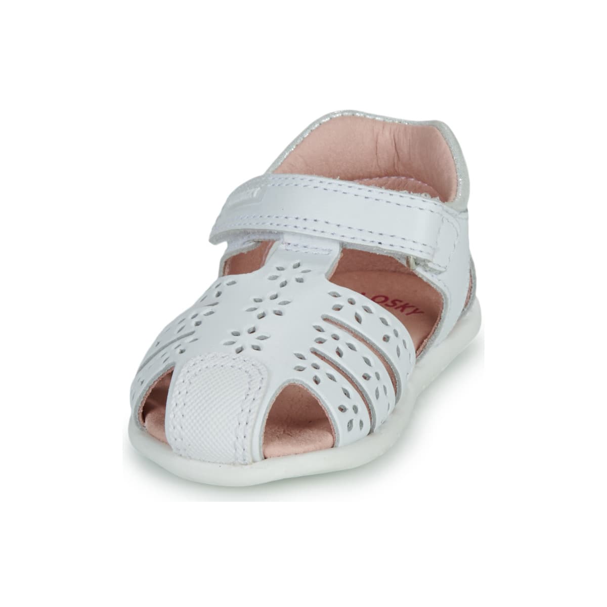 Girls' Sandals Pablosky White
