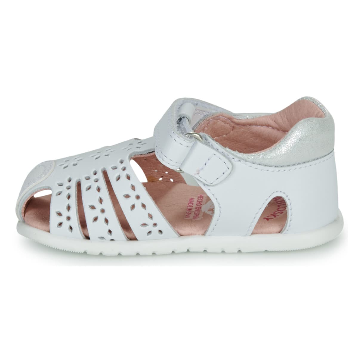 Girls' Sandals Pablosky White
