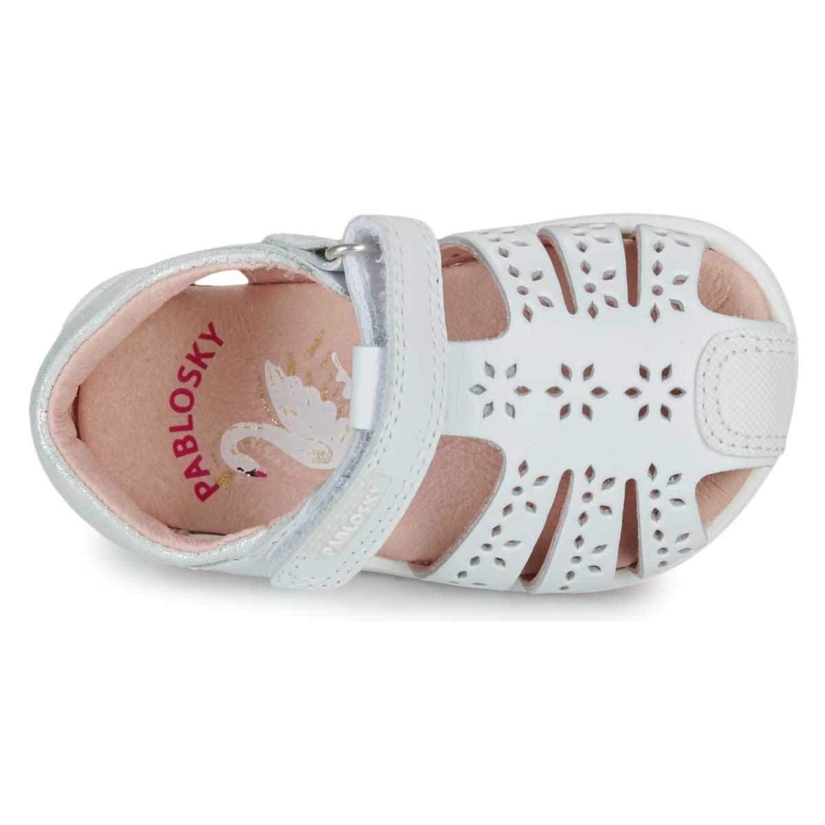 Girls' Sandals Pablosky White