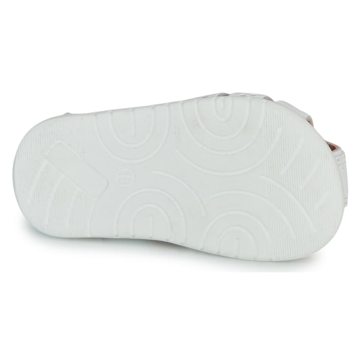 Girls' Sandals Pablosky White