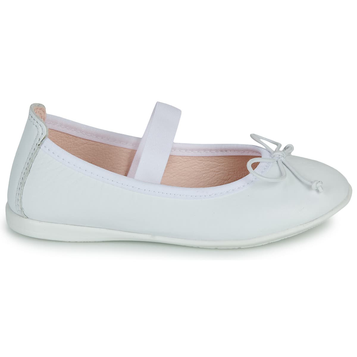 Women's Ballet Flats Pablosky White
