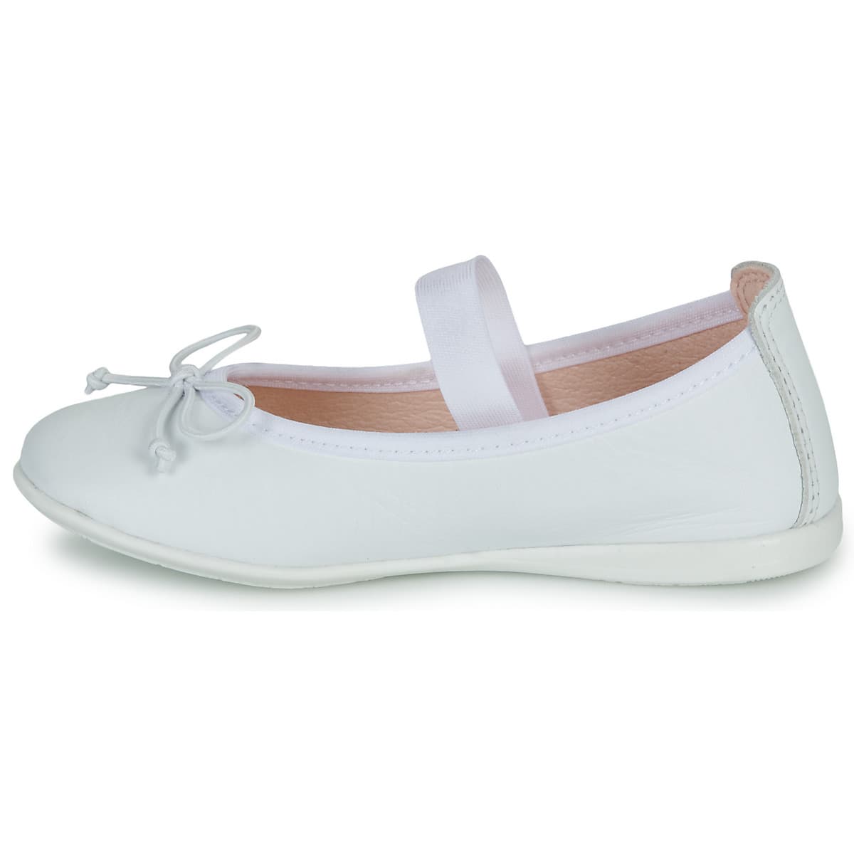 Women's Ballet Flats Pablosky White