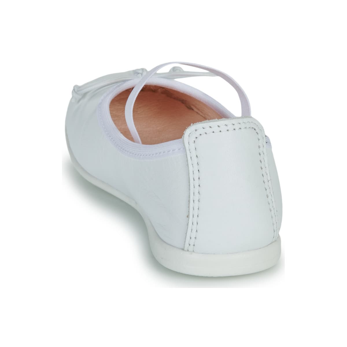 Women's Ballet Flats Pablosky White