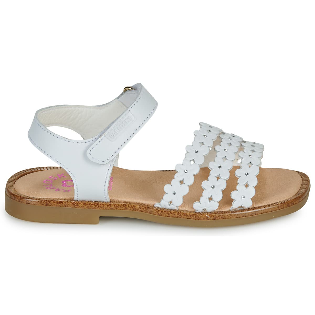 Girls' Sandals Pablosky White