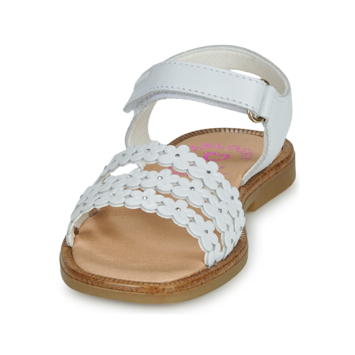 Girls' Sandals Pablosky White