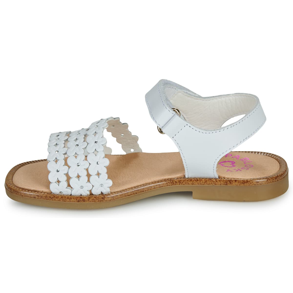 Girls' Sandals Pablosky White