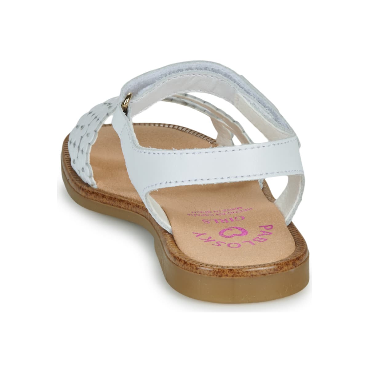 Girls' Sandals Pablosky White