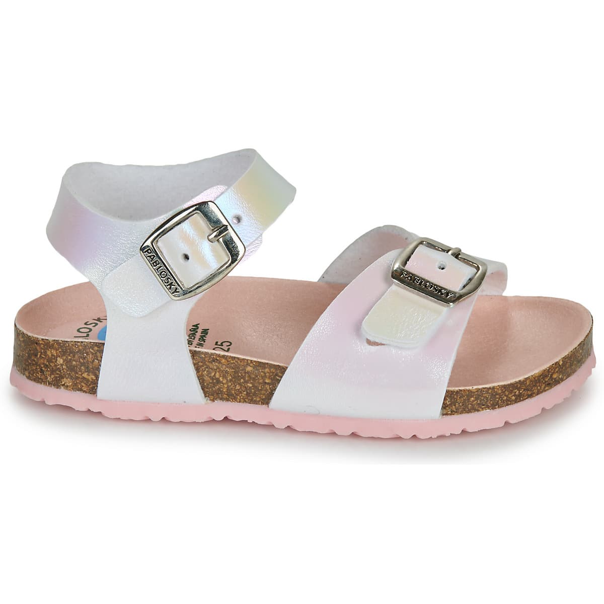Girls' Sandals Pablosky White