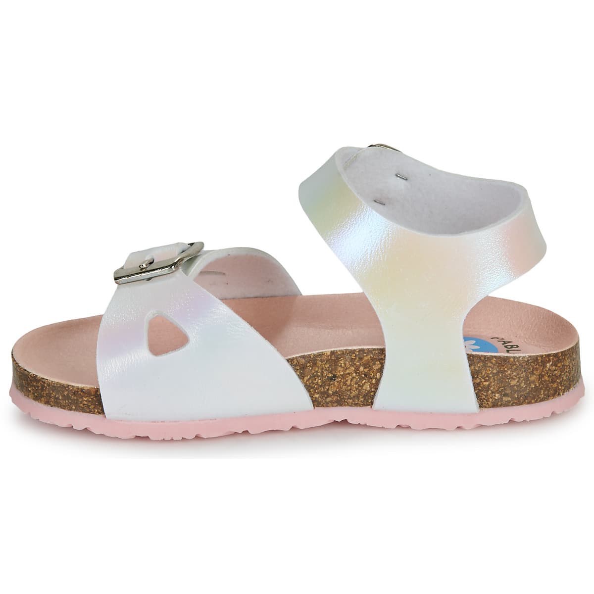 Girls' Sandals Pablosky White