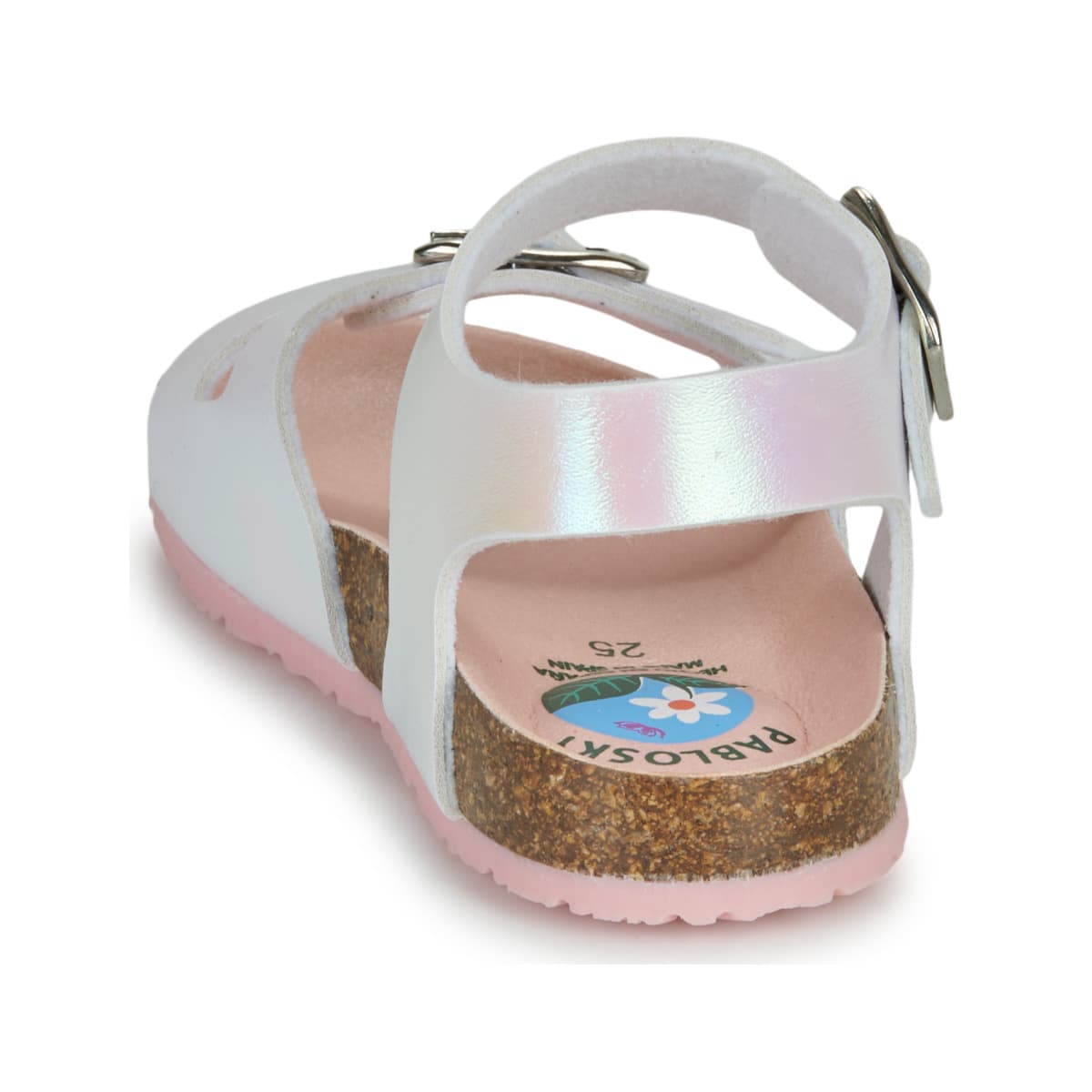 Girls' Sandals Pablosky White