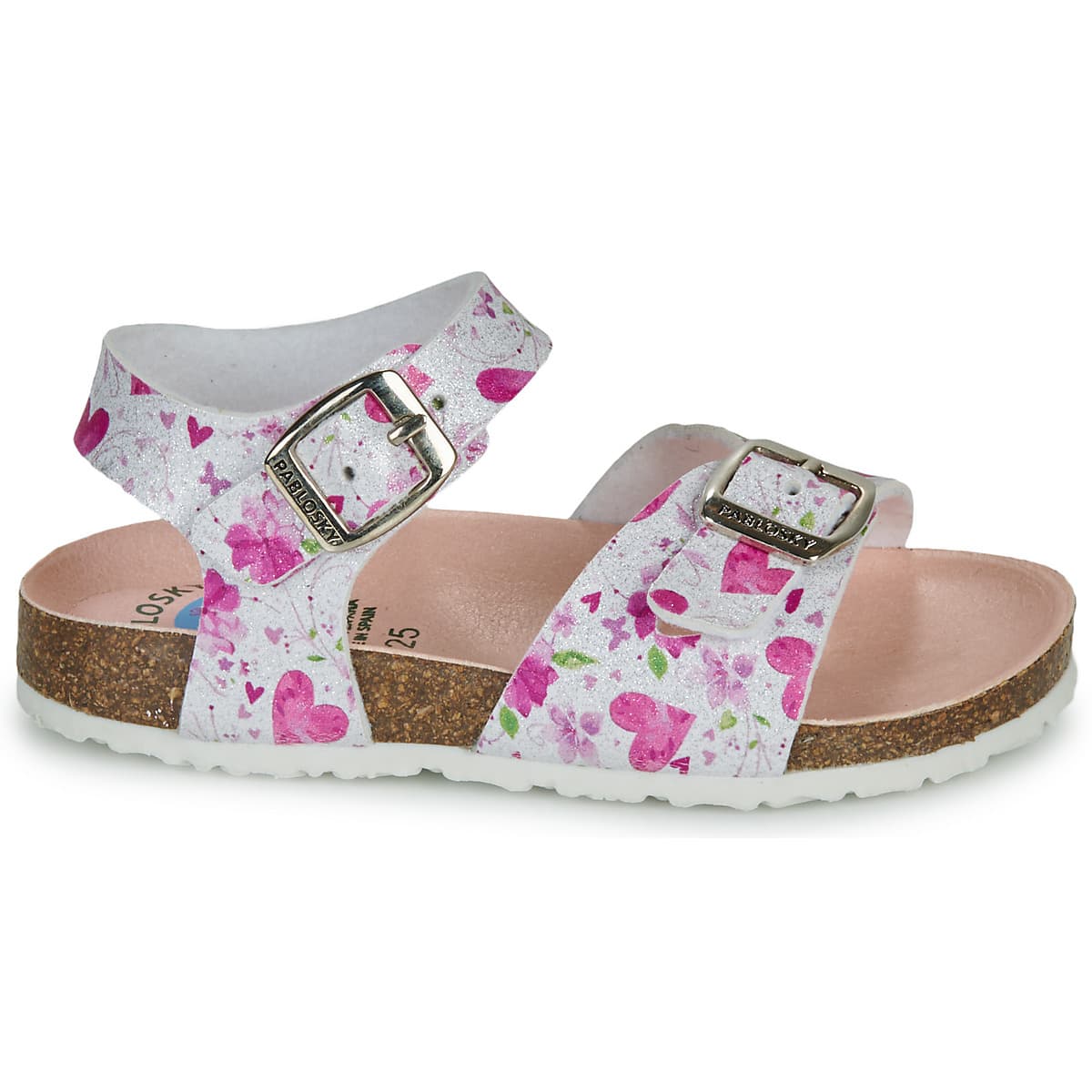 Girls' Sandals Pablosky White