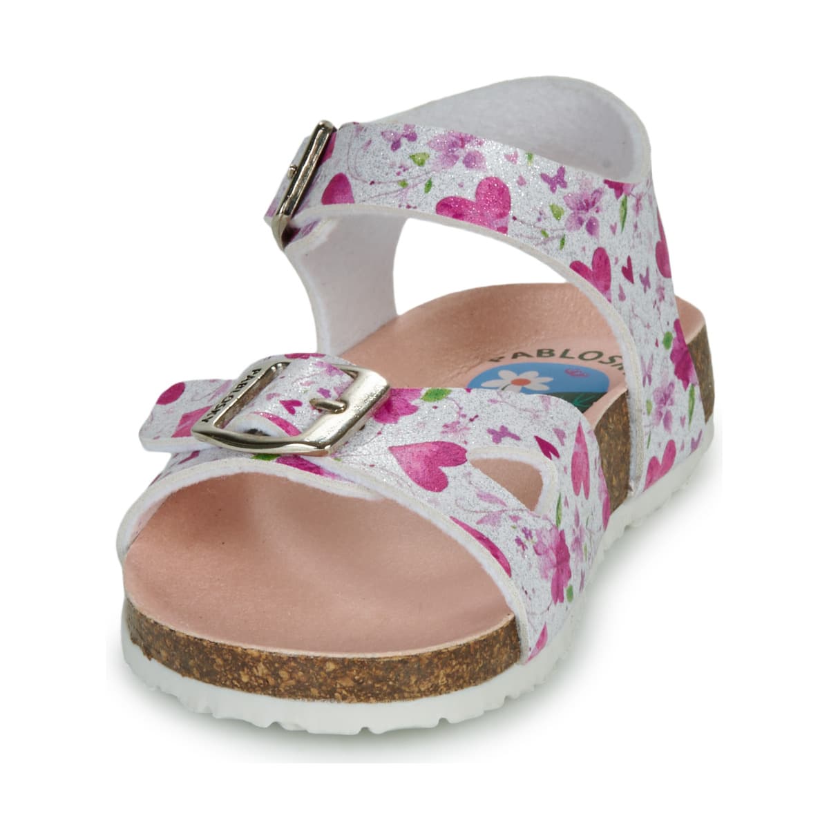Girls' Sandals Pablosky White