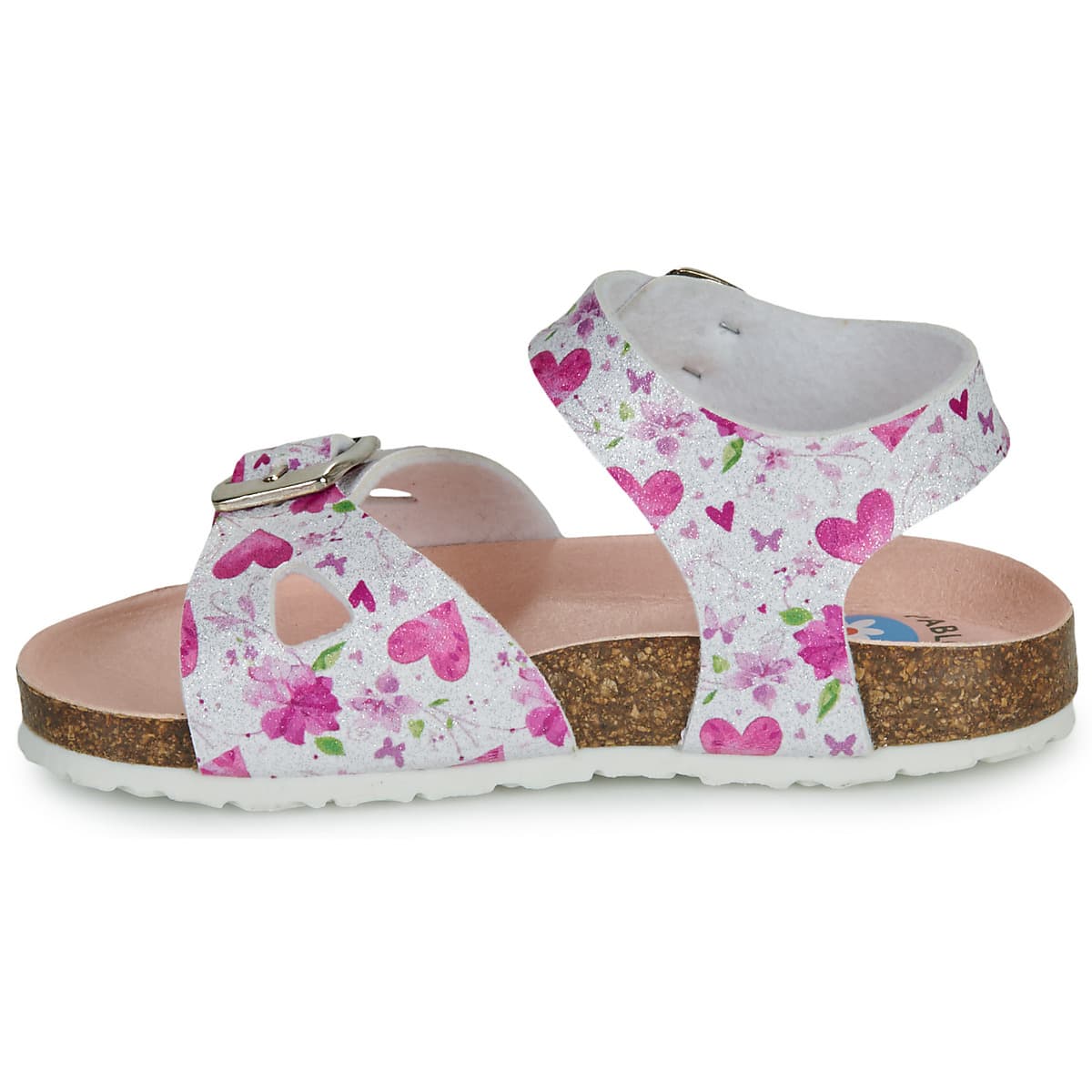 Girls' Sandals Pablosky White