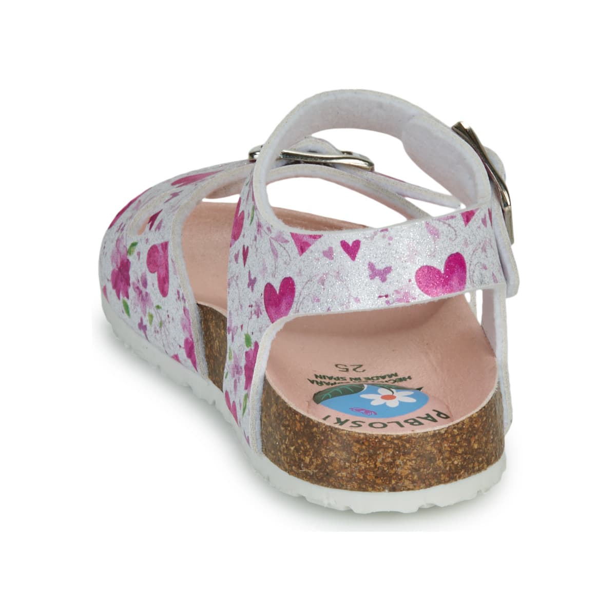 Girls' Sandals Pablosky White