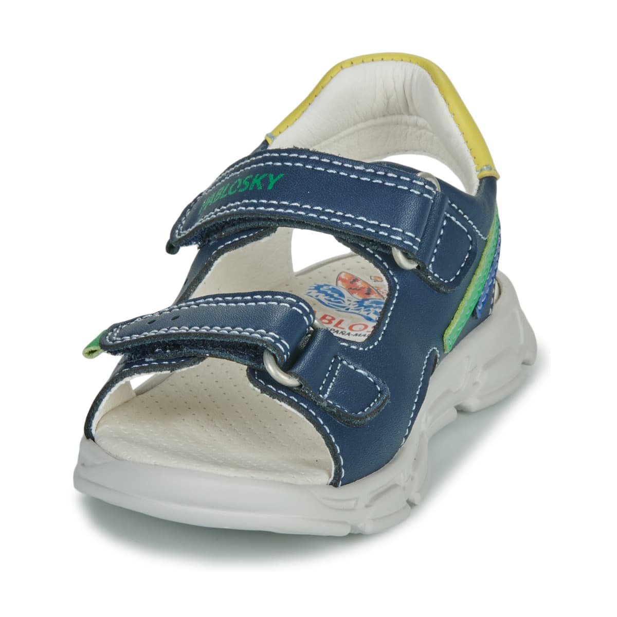 Boys' Sandals Pablosky Blue