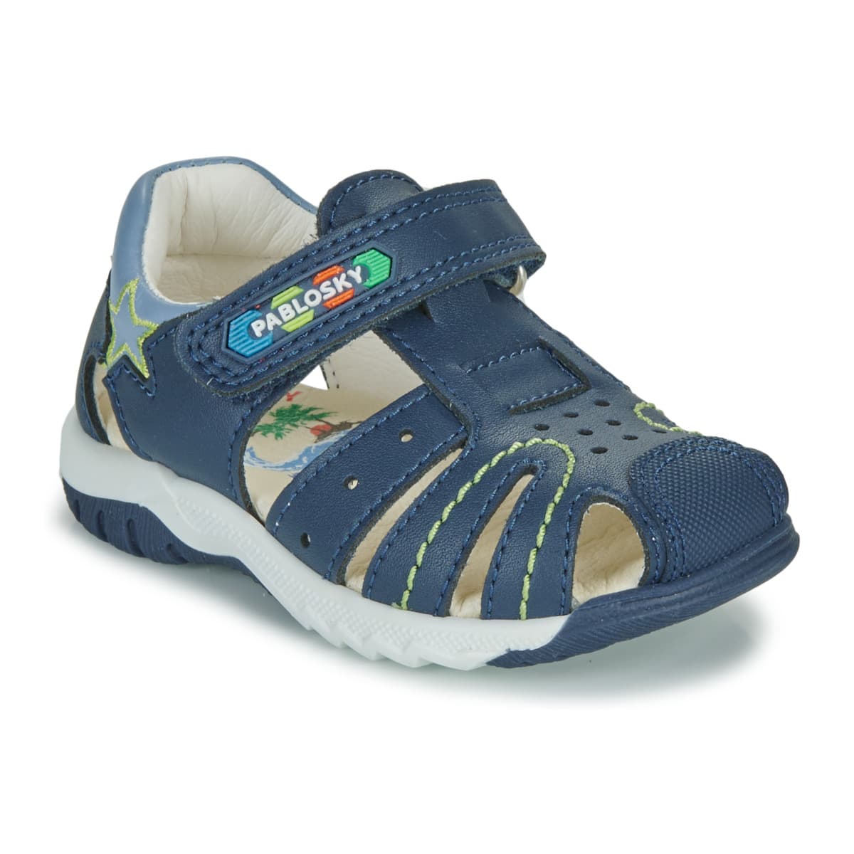 Boys' Sandals Pablosky Blue