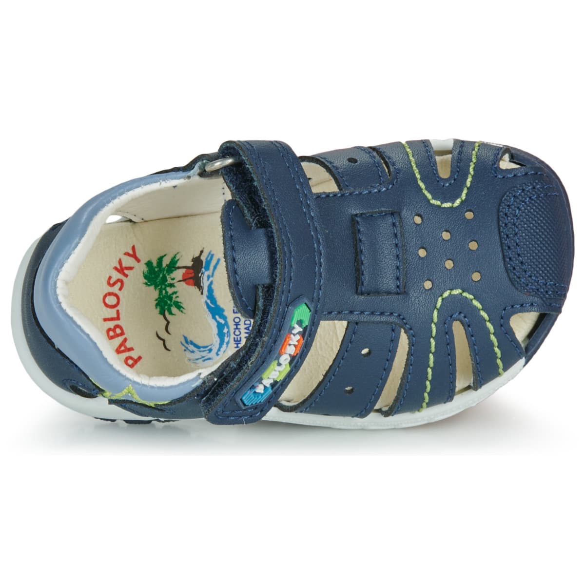 Boys' Sandals Pablosky Blue