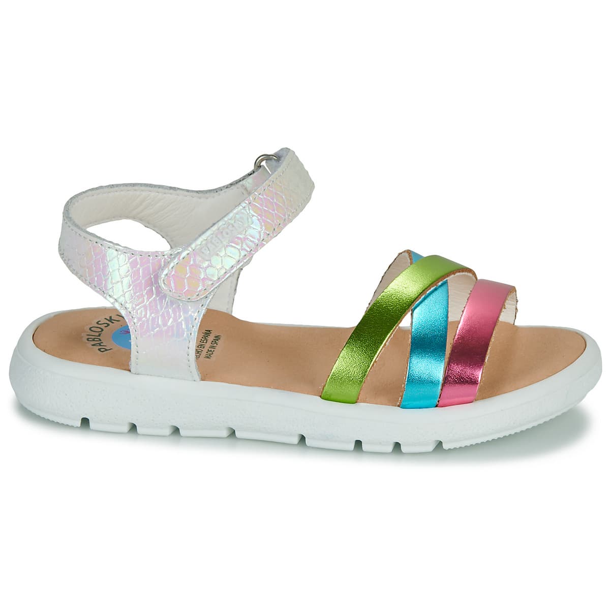 Girls' Sandals Pablosky White