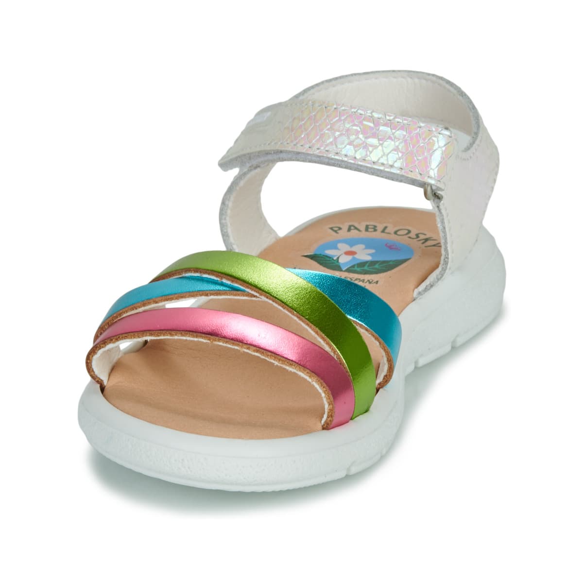 Girls' Sandals Pablosky White