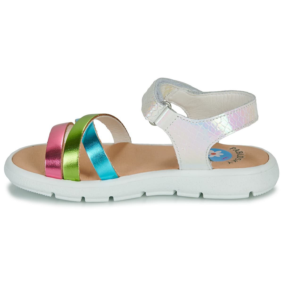 Girls' Sandals Pablosky White
