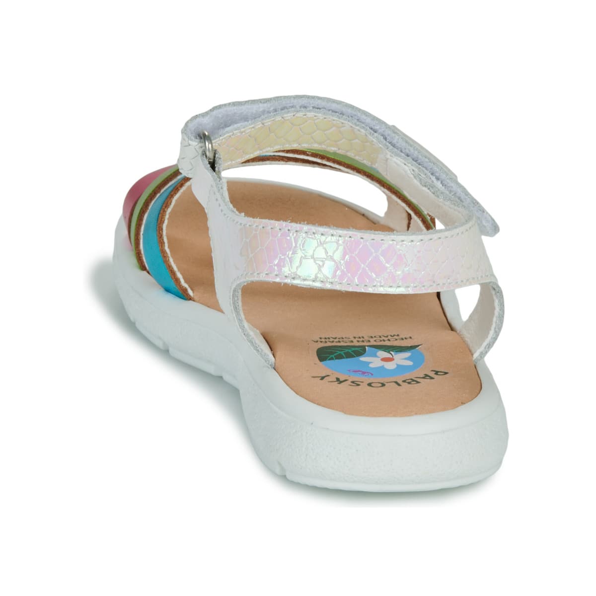 Girls' Sandals Pablosky White