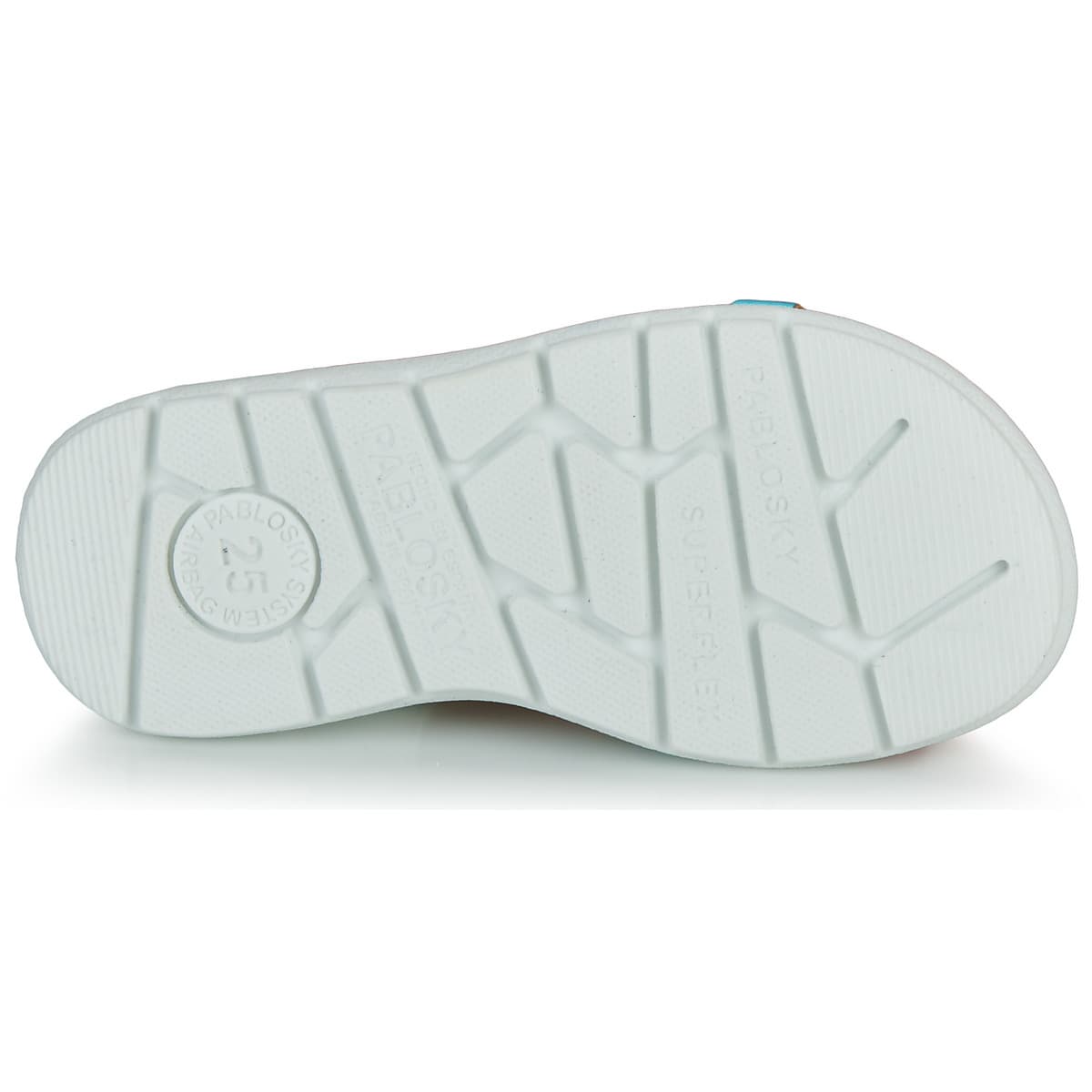 Girls' Sandals Pablosky White