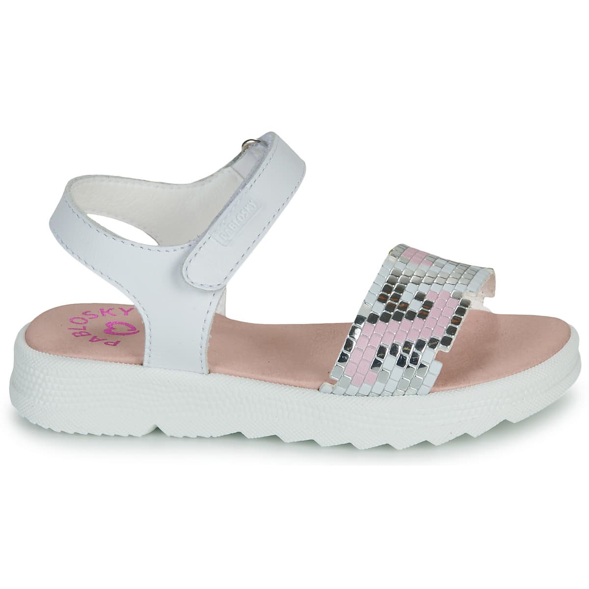 Women's Platforms Pablosky White