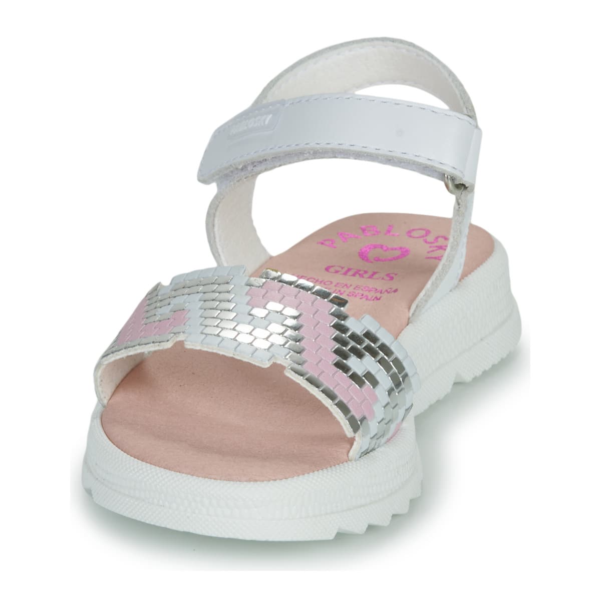 Women's Platforms Pablosky White