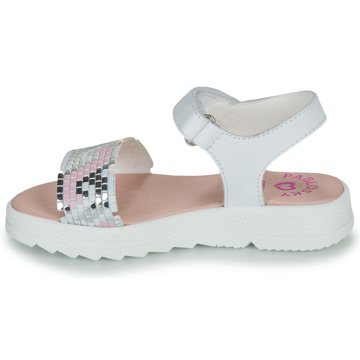 Women's Platforms Pablosky White