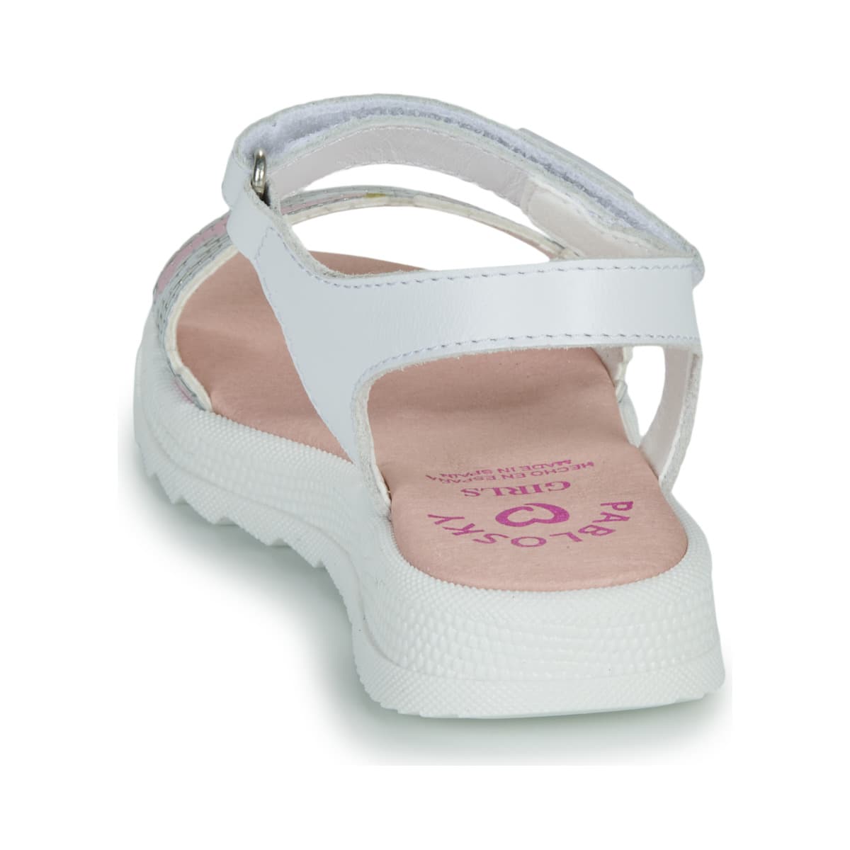 Women's Platforms Pablosky White