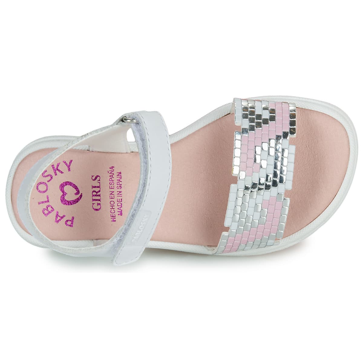 Women's Platforms Pablosky White