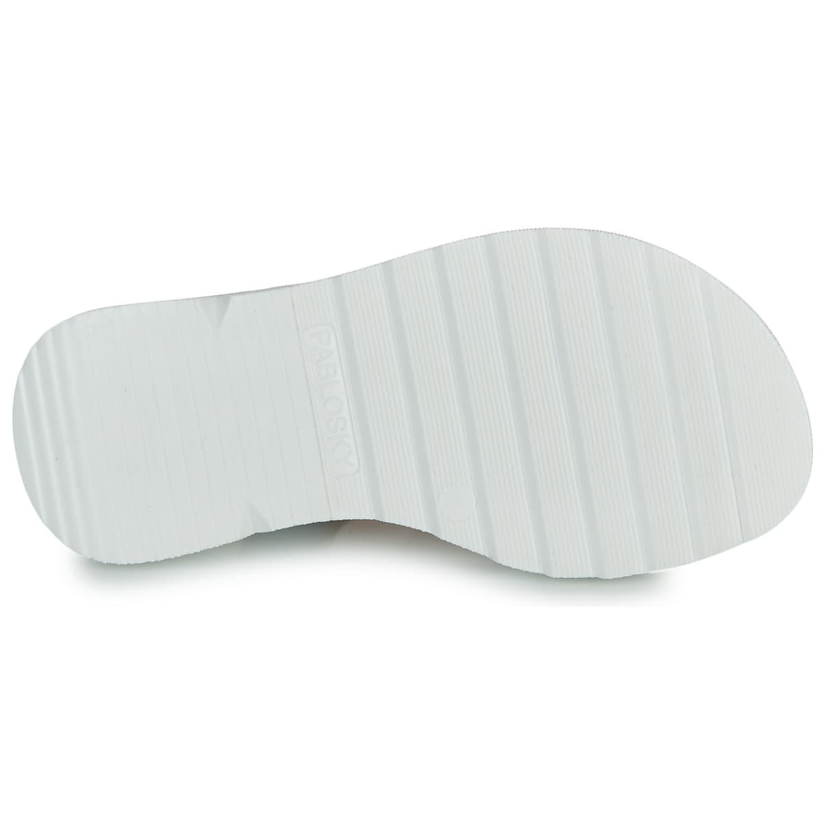 Women's Platforms Pablosky White