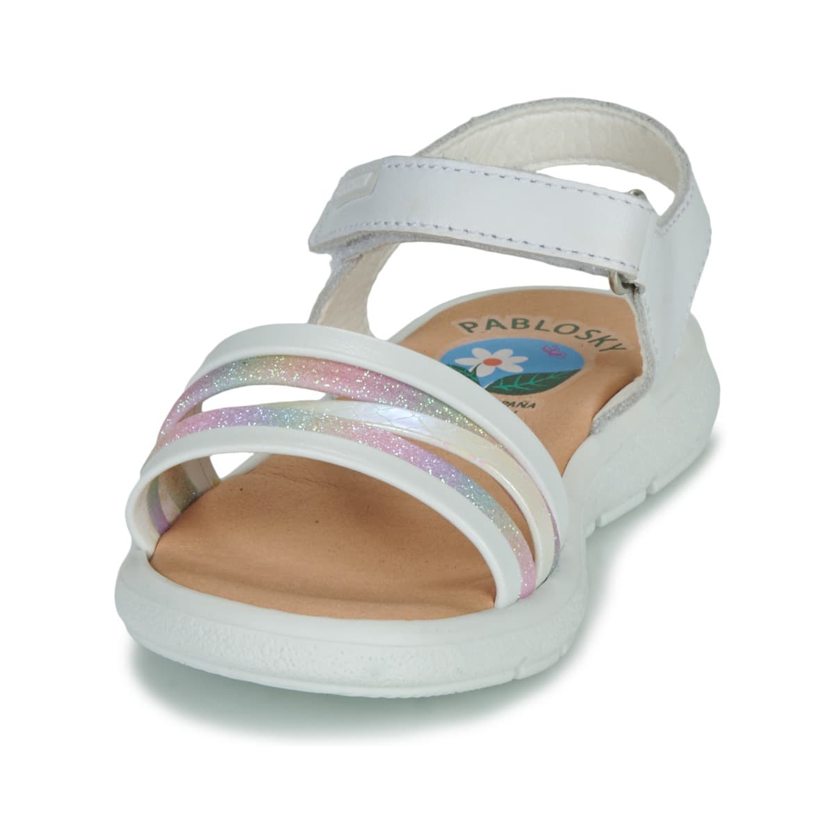Girls' Sandals Pablosky White