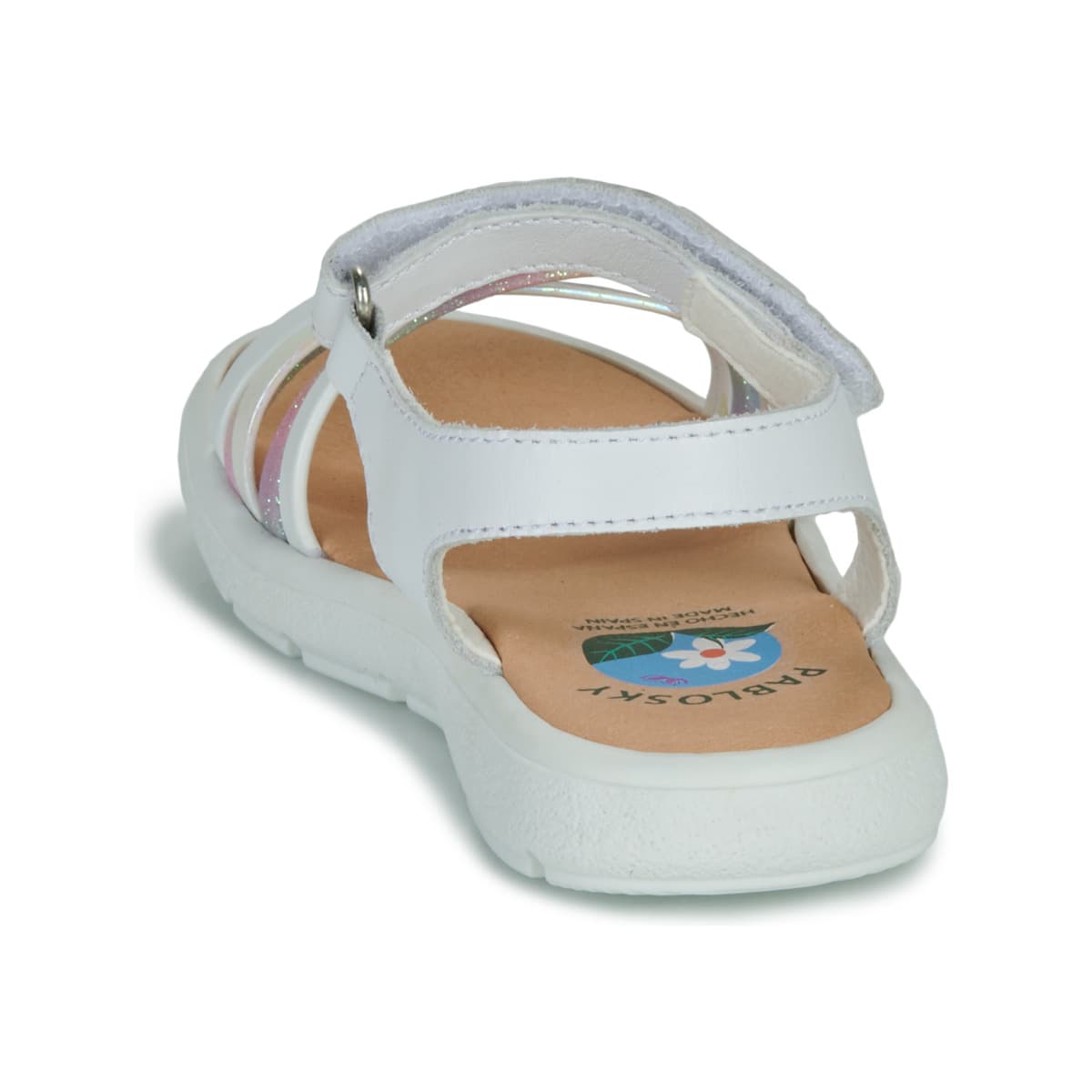 Girls' Sandals Pablosky White