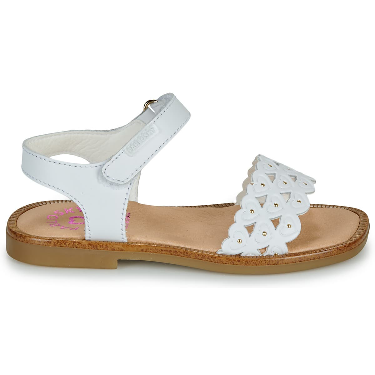 Girls' Sandals Pablosky White